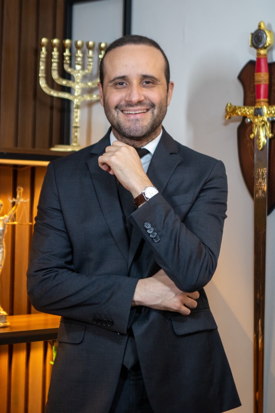 Dr. Luan Sousa Alencar, advogado trabalhista